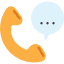 “I’m HOME” calls/texts